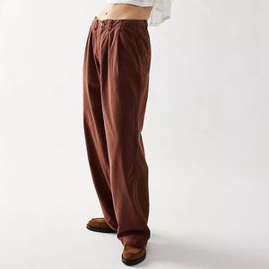 Free People Relaxed Fit Chinos